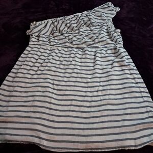 Old Navy One Shoulder Dress